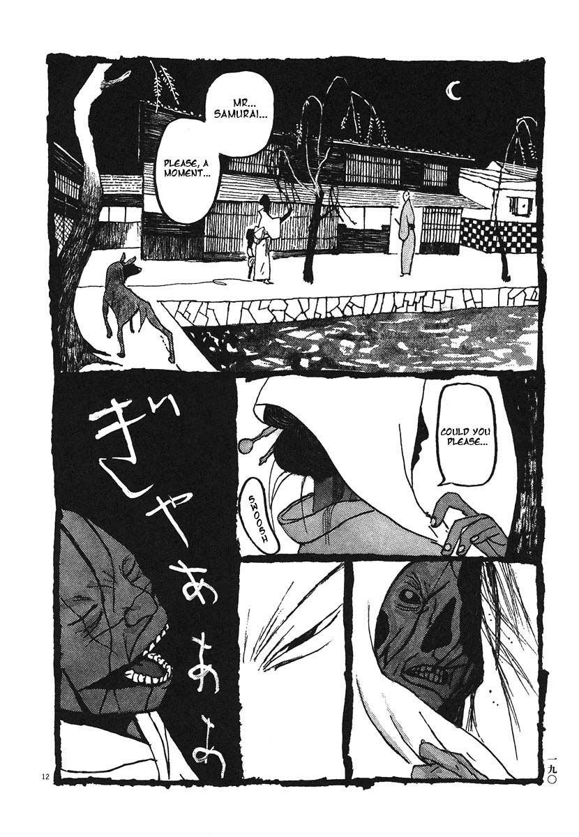 Takemitsu Zamurai Chapter 10 page 12 - Chapter 10: The Thread of Life