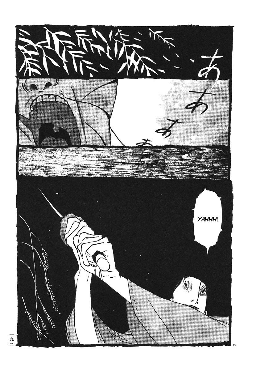 Takemitsu Zamurai Chapter 10 page 15 - Chapter 10: The Thread of Life