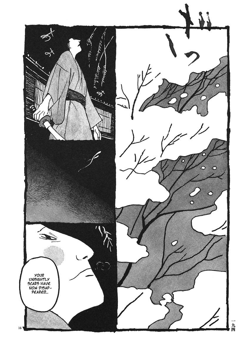 Takemitsu Zamurai Chapter 10 page 16 - Chapter 10: The Thread of Life
