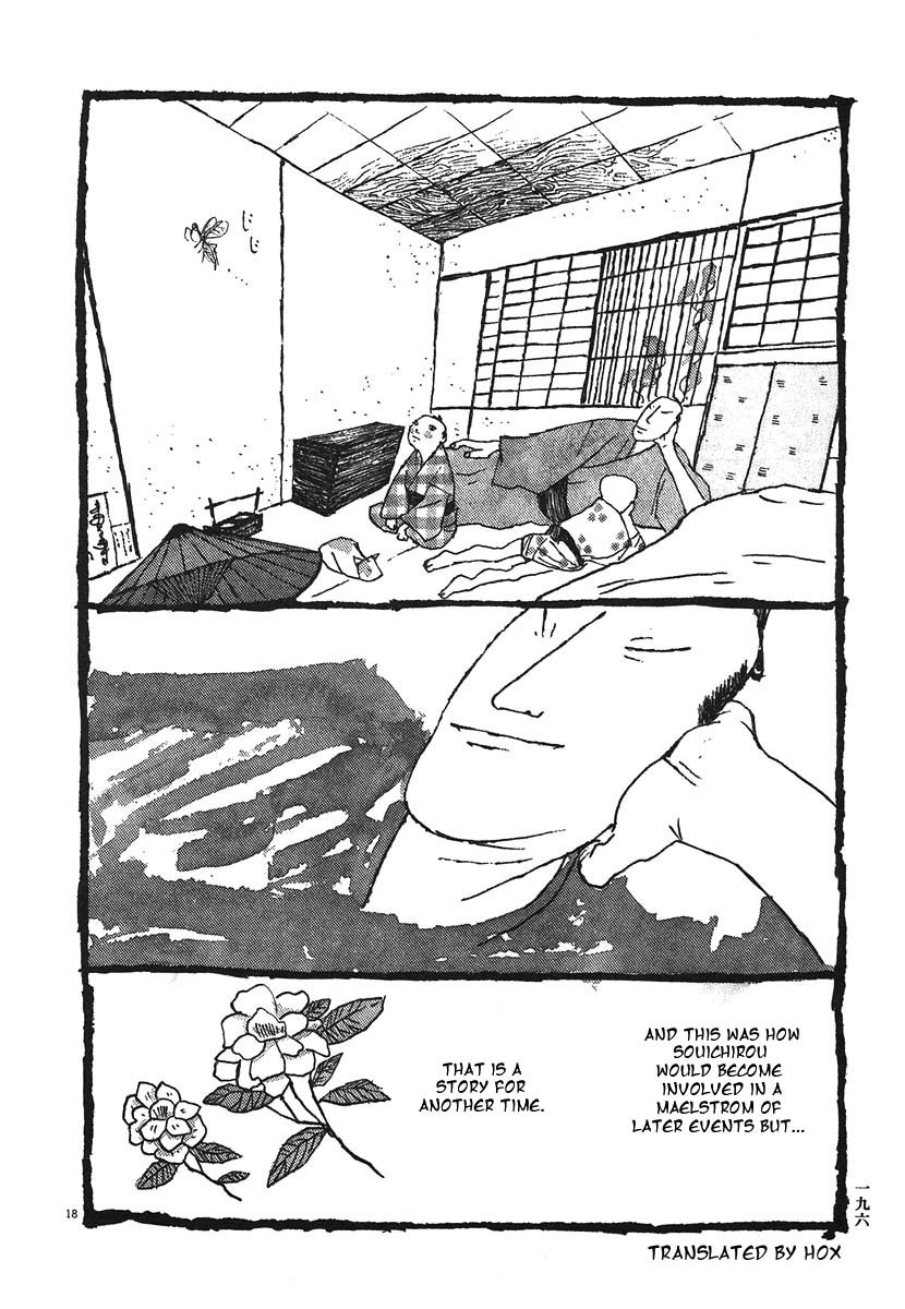Takemitsu Zamurai Chapter 10 page 18 - Chapter 10: The Thread of Life
