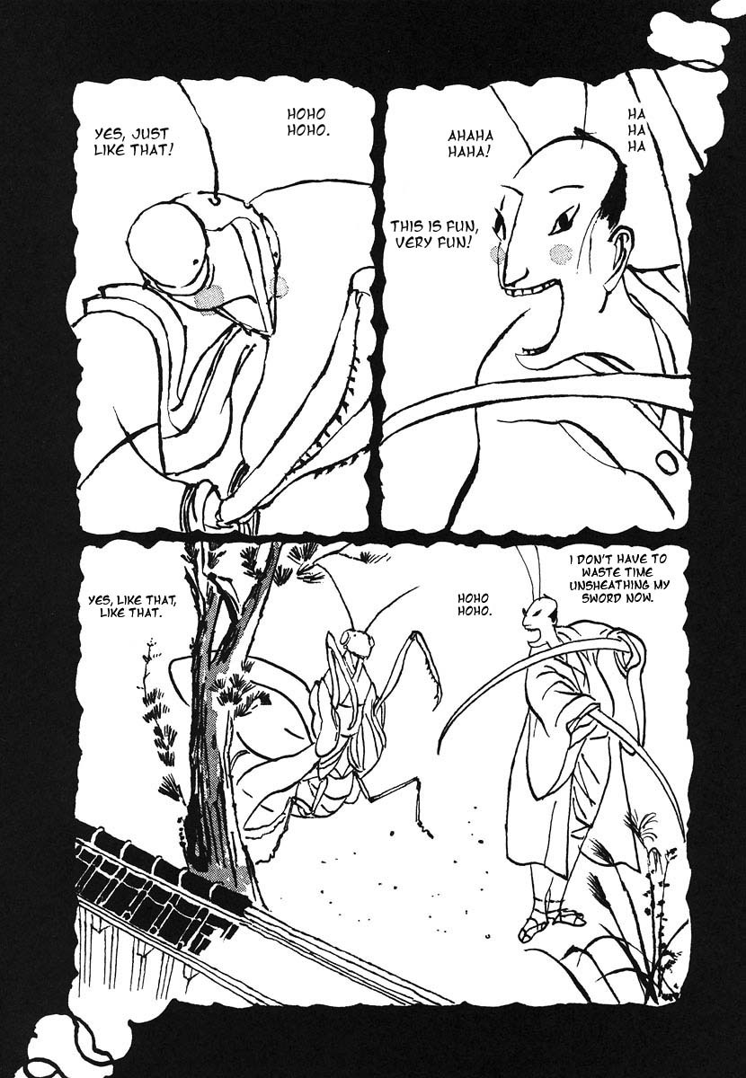 Takemitsu Zamurai Chapter 10 page 4 - Chapter 10: The Thread of Life