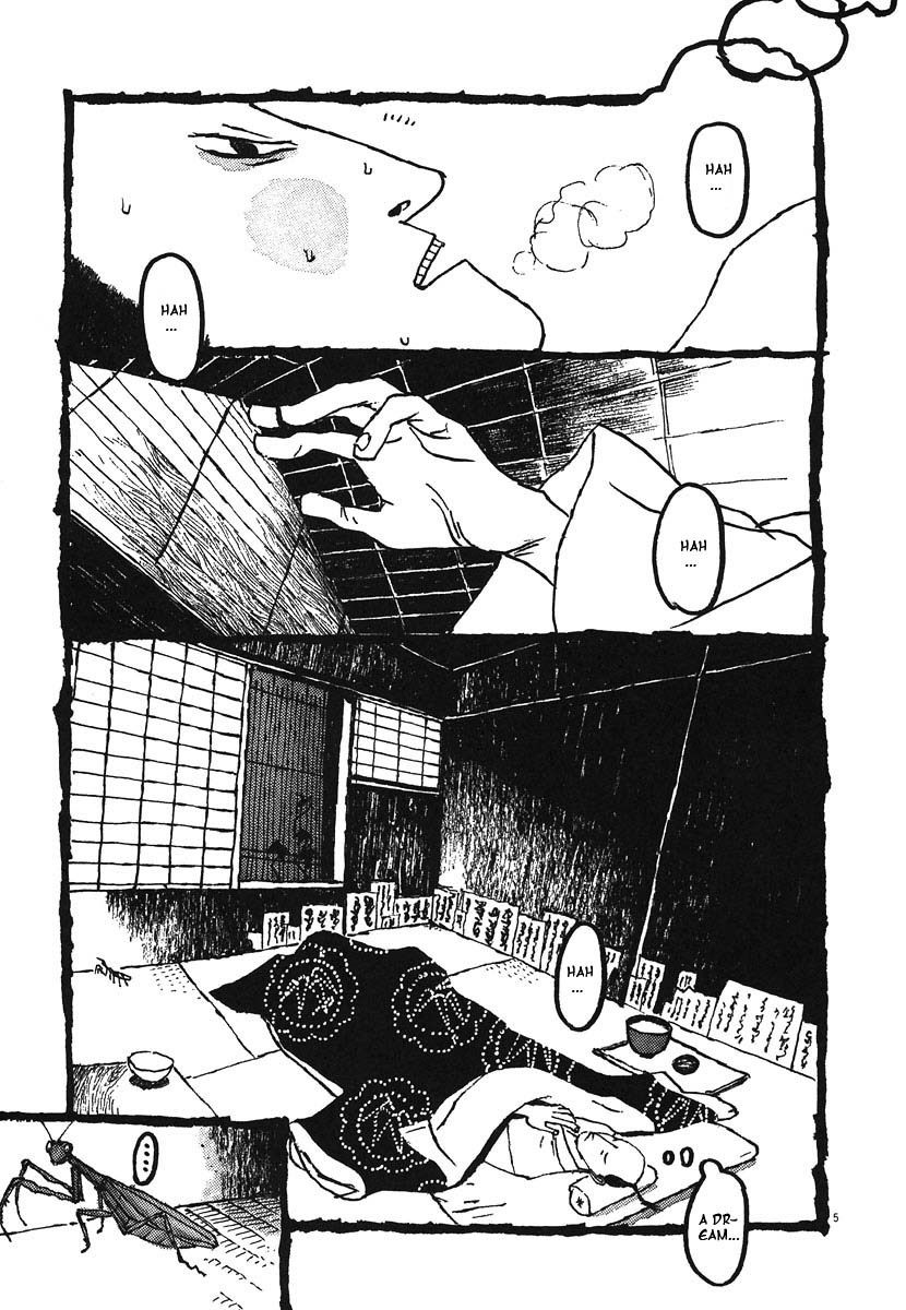 Takemitsu Zamurai Chapter 10 page 5 - Chapter 10: The Thread of Life