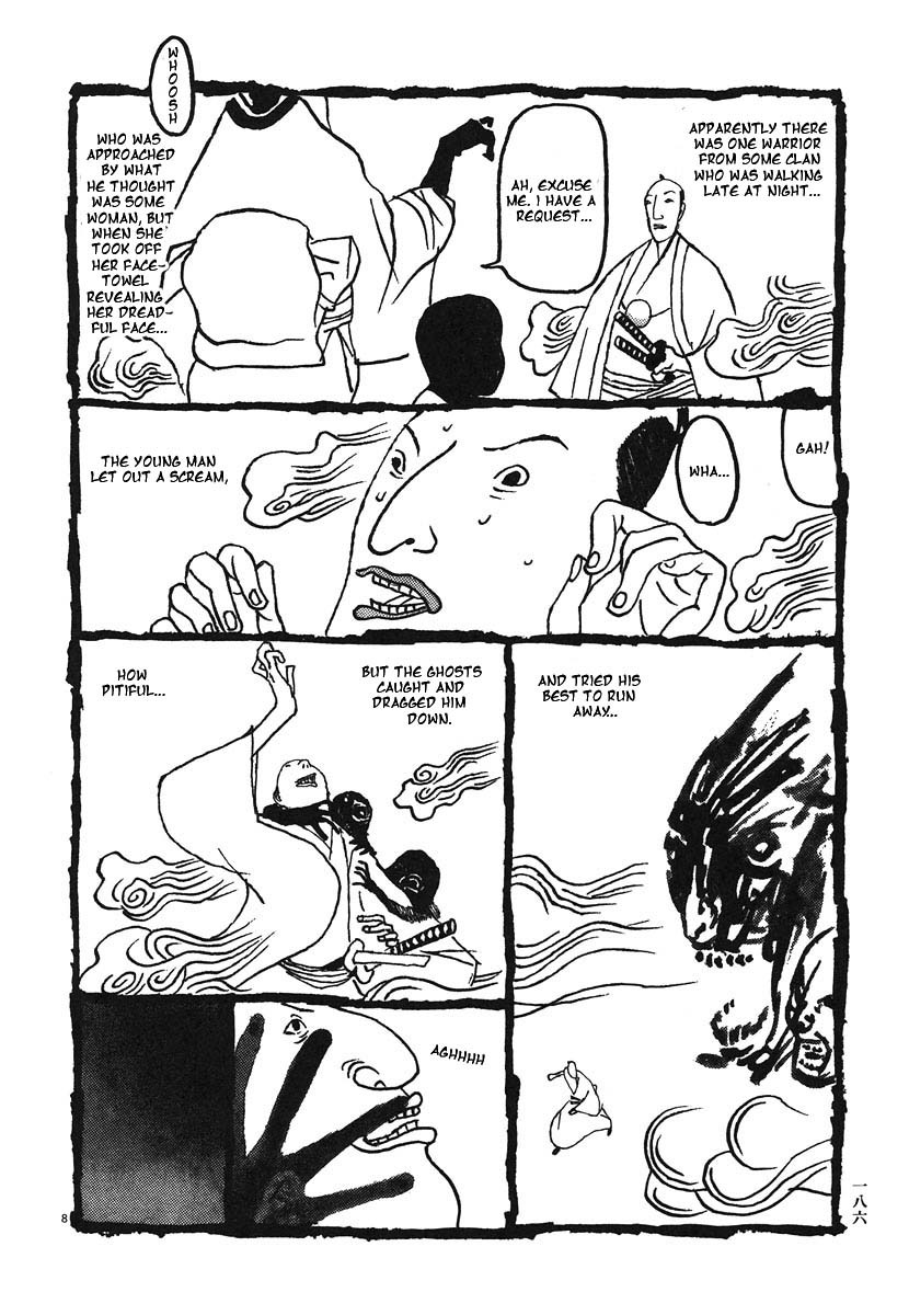 Takemitsu Zamurai Chapter 10 page 8 - Chapter 10: The Thread of Life