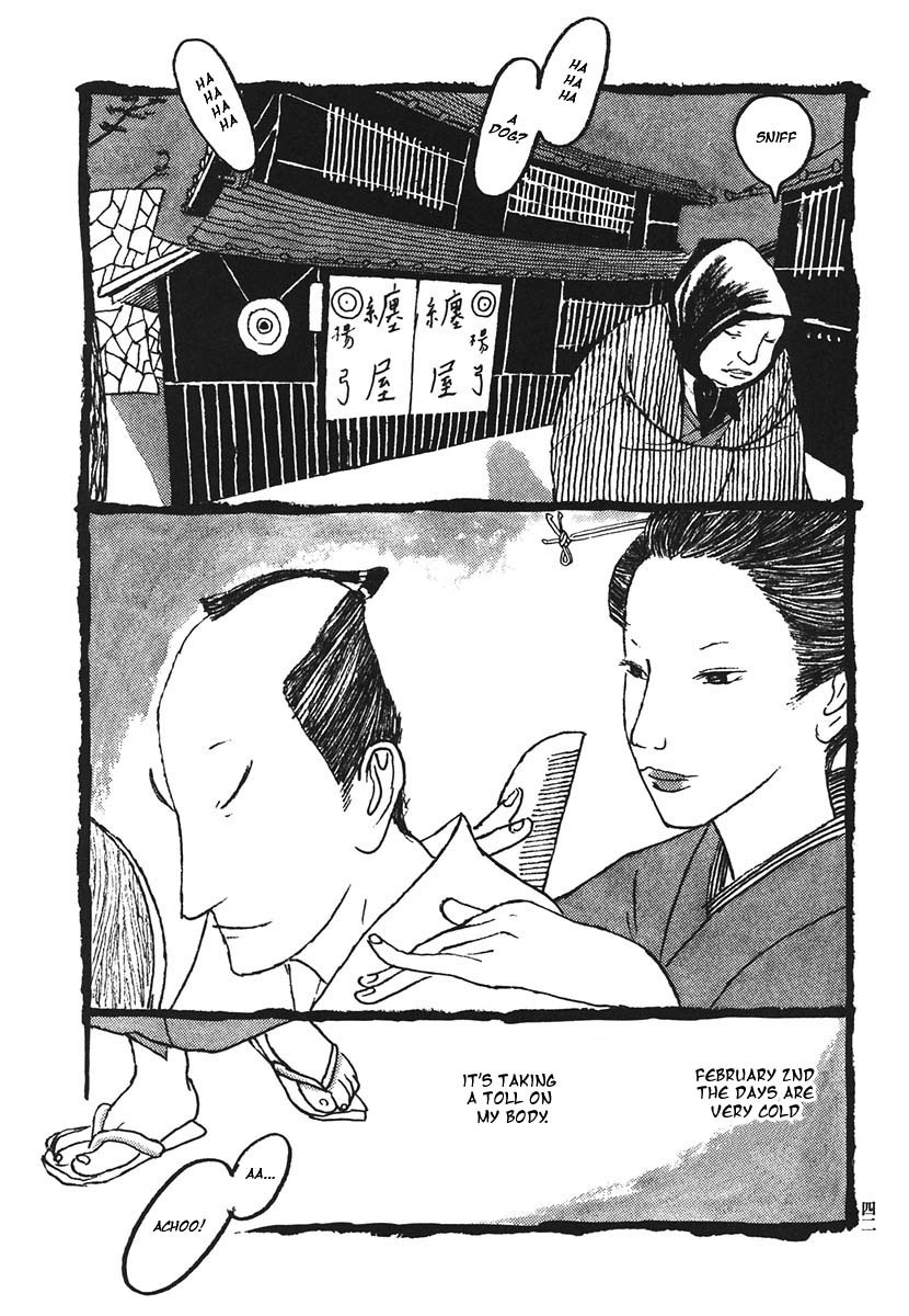 Takemitsu Zamurai Chapter 12 page 13 - Chapter 12: Tsune's Self-Confidence