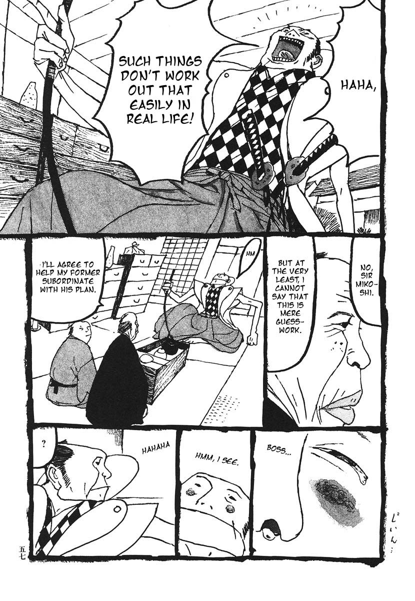 Takemitsu Zamurai Chapter 13 page 10 - Chapter 13: The Tsujigiri Hunt