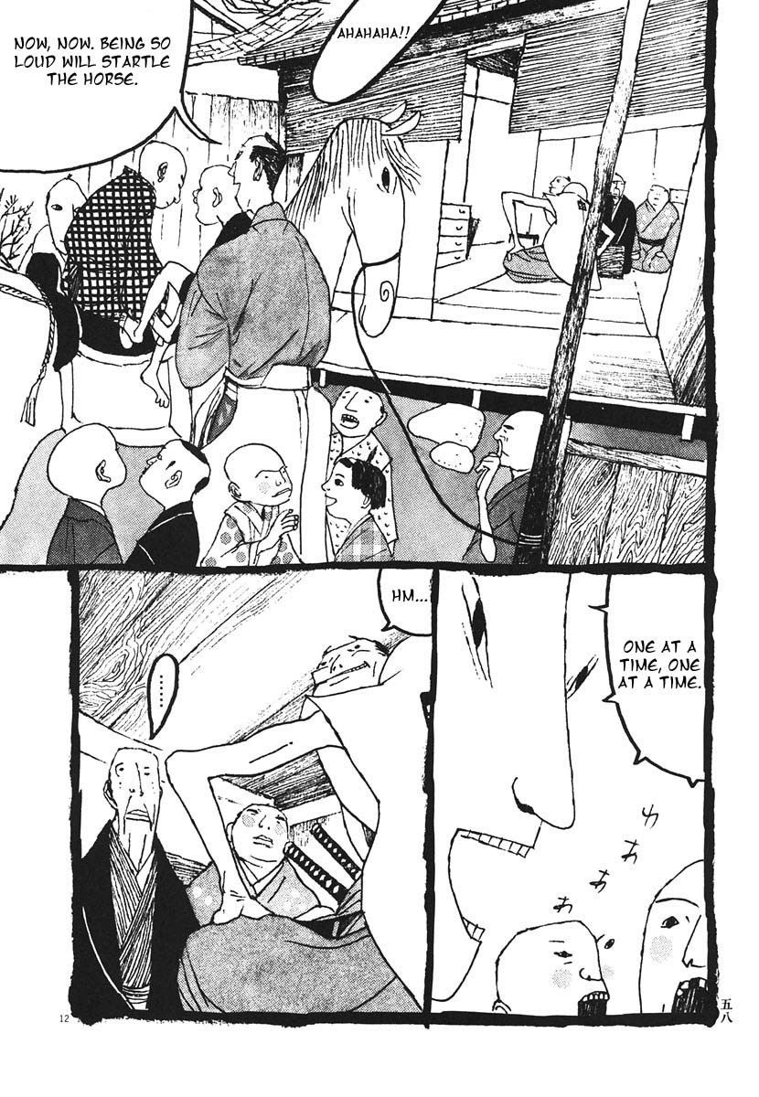 Takemitsu Zamurai Chapter 13 page 11 - Chapter 13: The Tsujigiri Hunt