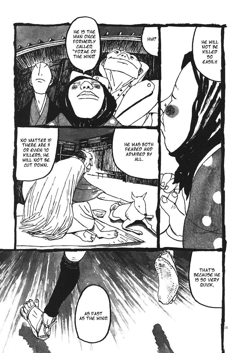 Takemitsu Zamurai Chapter 13 page 14 - Chapter 13: The Tsujigiri Hunt