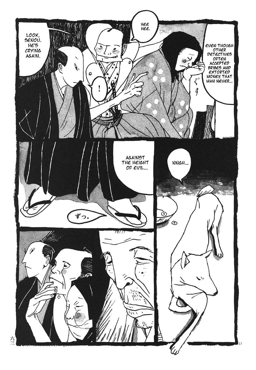 Takemitsu Zamurai Chapter 13 page 16 - Chapter 13: The Tsujigiri Hunt