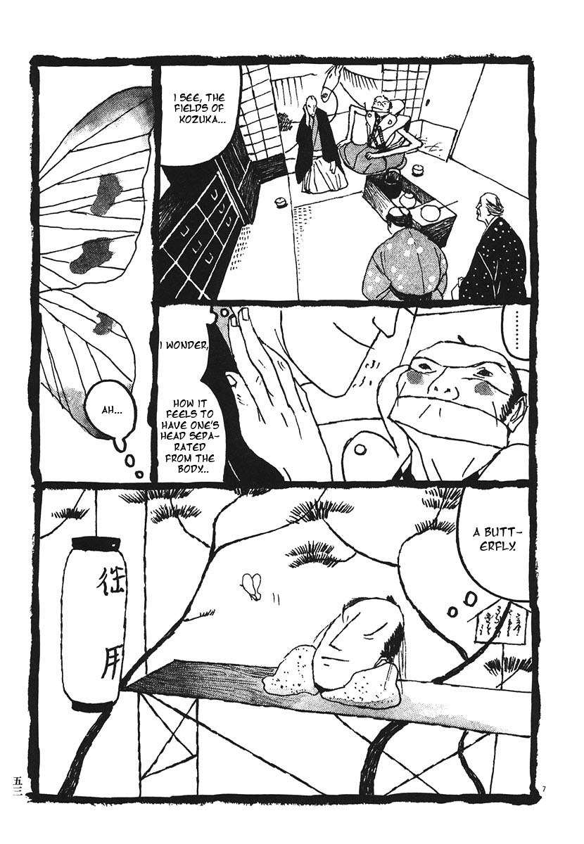 Takemitsu Zamurai Chapter 13 page 6 - Chapter 13: The Tsujigiri Hunt