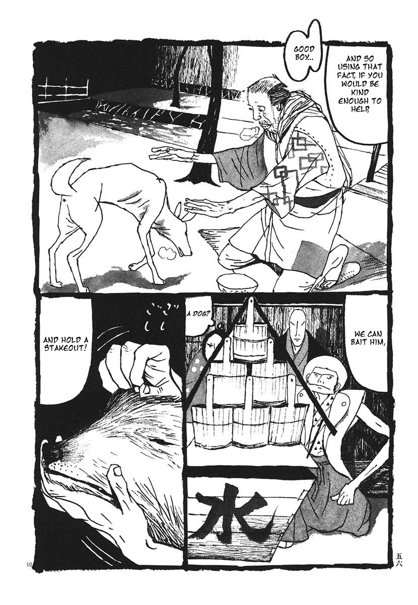Takemitsu Zamurai Chapter 13 page 9 - Chapter 13: The Tsujigiri Hunt