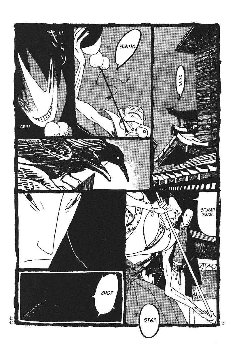 Takemitsu Zamurai Chapter 14 page 11 - Chapter 14: Tsujigiri Conclusion