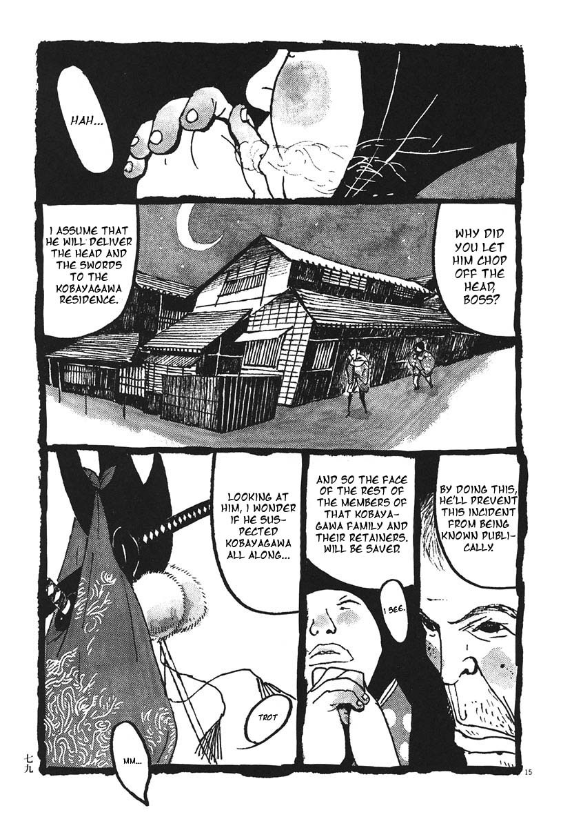 Takemitsu Zamurai Chapter 14 page 13 - Chapter 14: Tsujigiri Conclusion