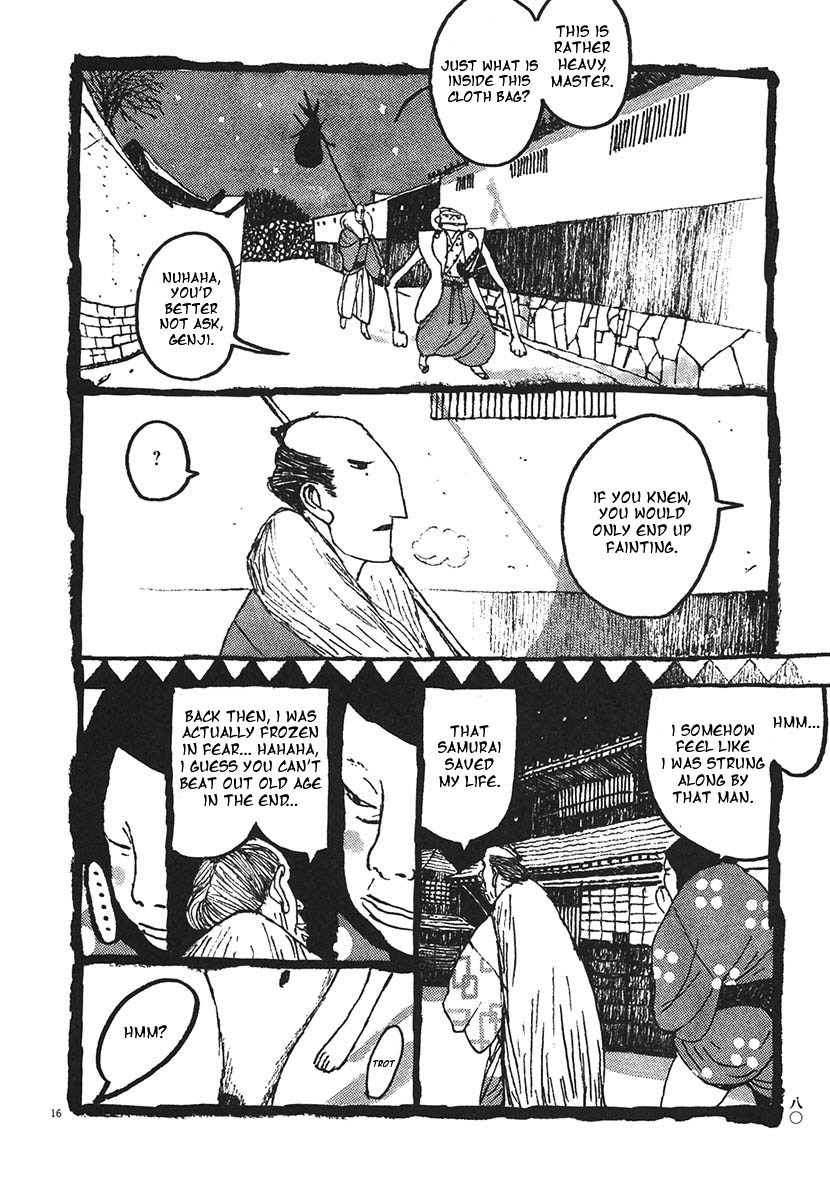 Takemitsu Zamurai Chapter 14 page 14 - Chapter 14: Tsujigiri Conclusion