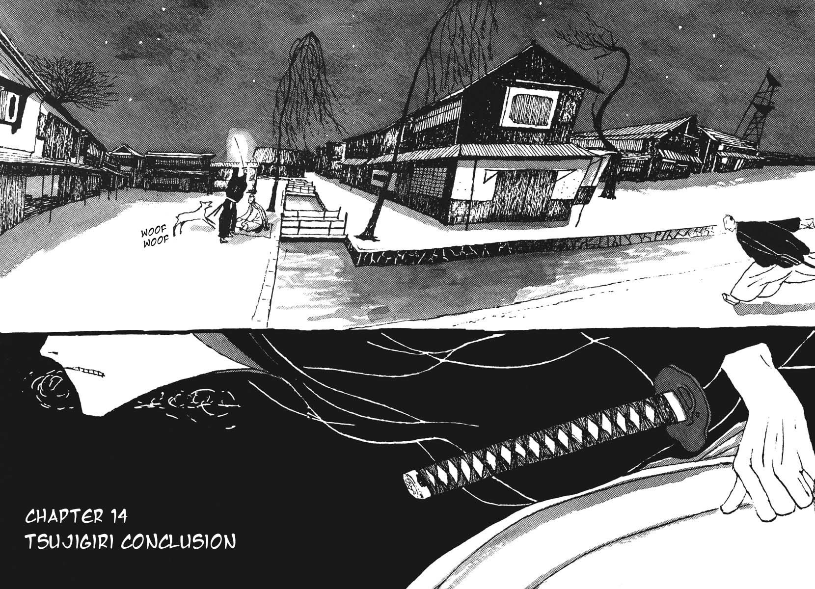 Takemitsu Zamurai Chapter 14 page 2 - Chapter 14: Tsujigiri Conclusion