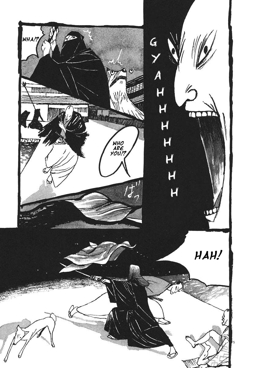 Takemitsu Zamurai Chapter 14 page 4 - Chapter 14: Tsujigiri Conclusion