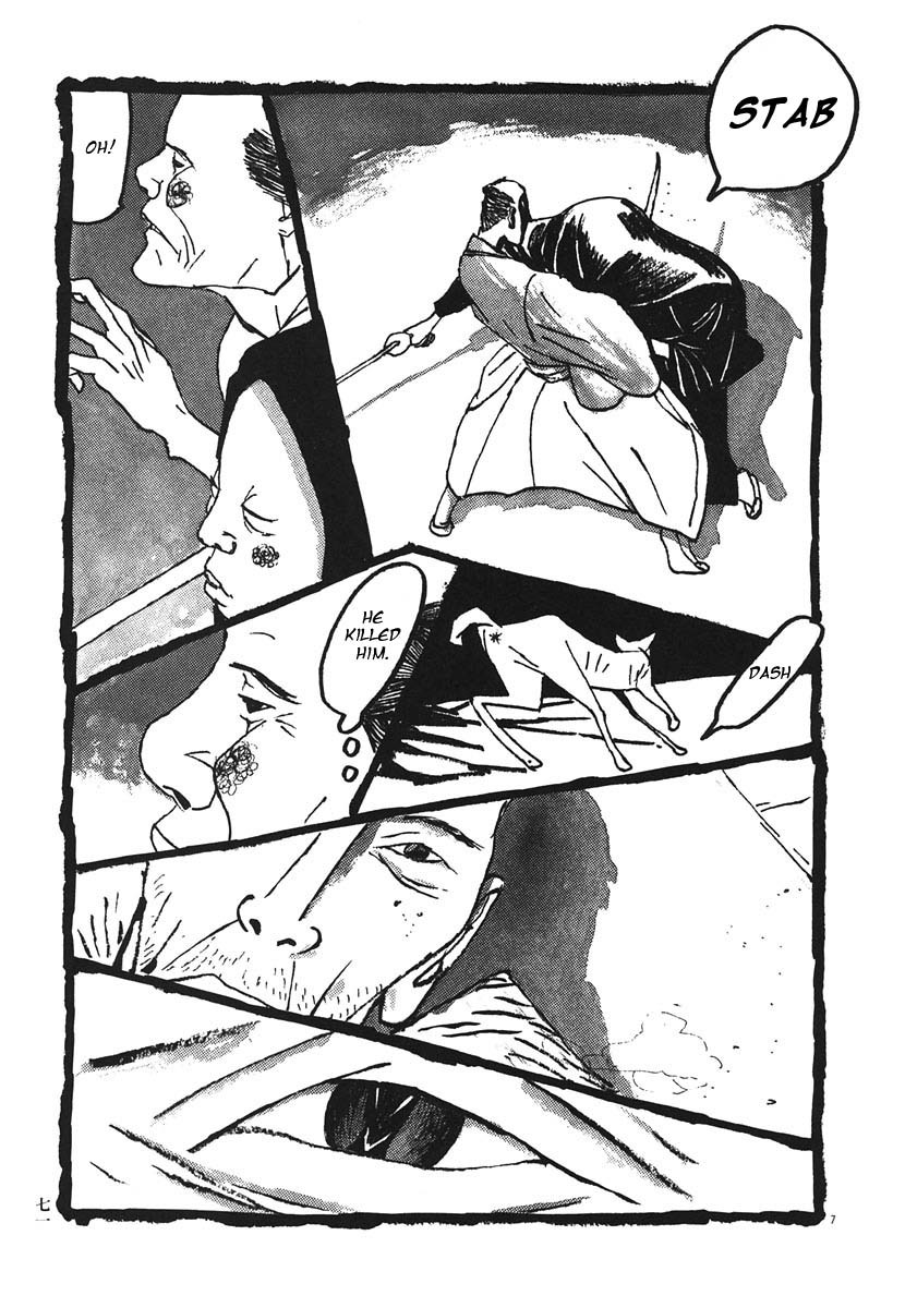 Takemitsu Zamurai Chapter 14 page 6 - Chapter 14: Tsujigiri Conclusion