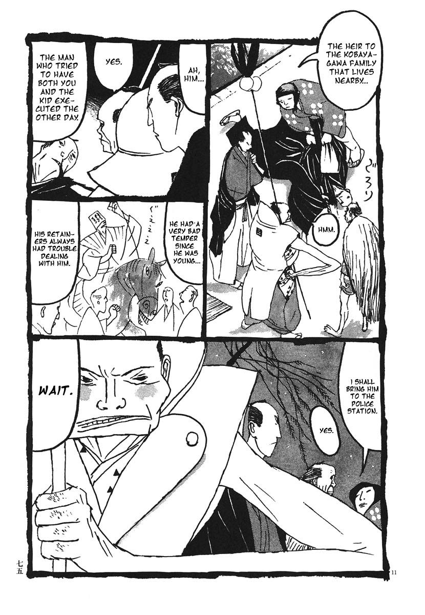 Takemitsu Zamurai Chapter 14 page 9 - Chapter 14: Tsujigiri Conclusion