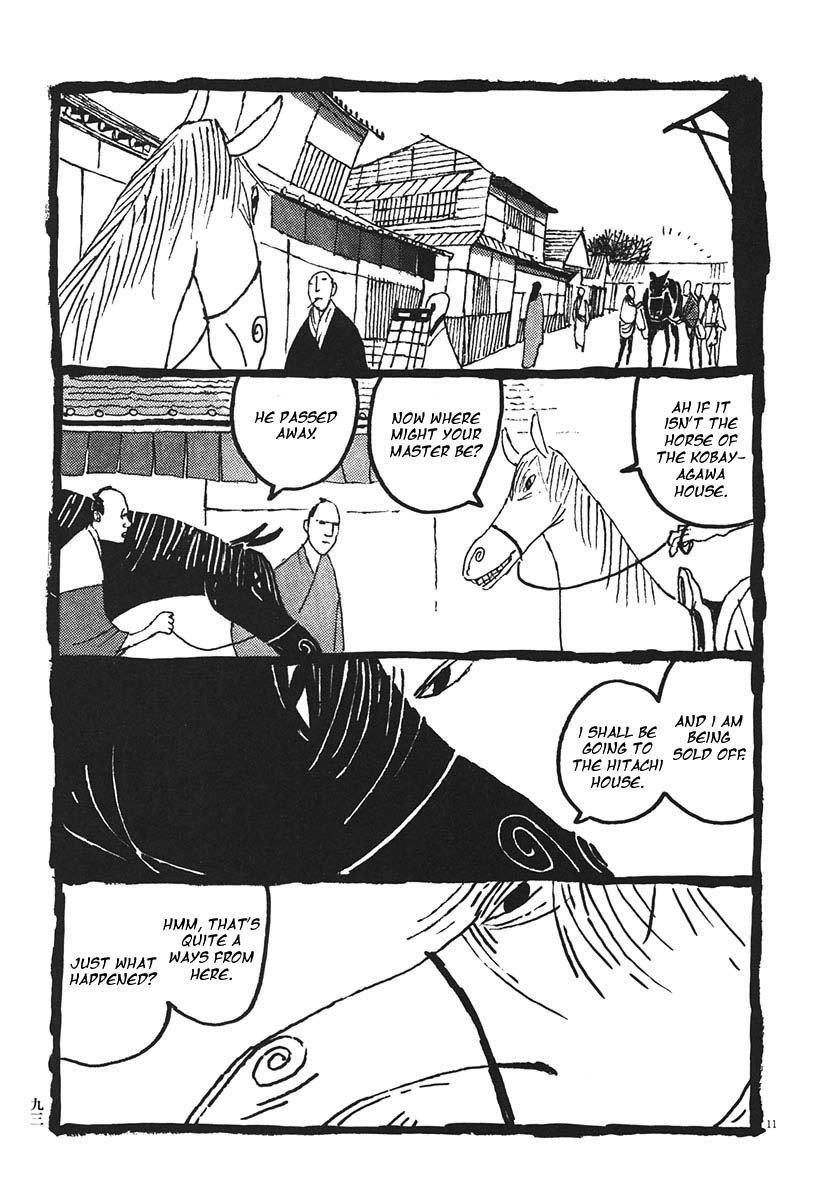 Takemitsu Zamurai Chapter 15 page 11 - Chapter 15: The Demon Comes