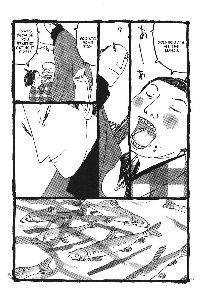 Takemitsu Zamurai Chapter 15 page 15 - Chapter 15: The Demon Comes