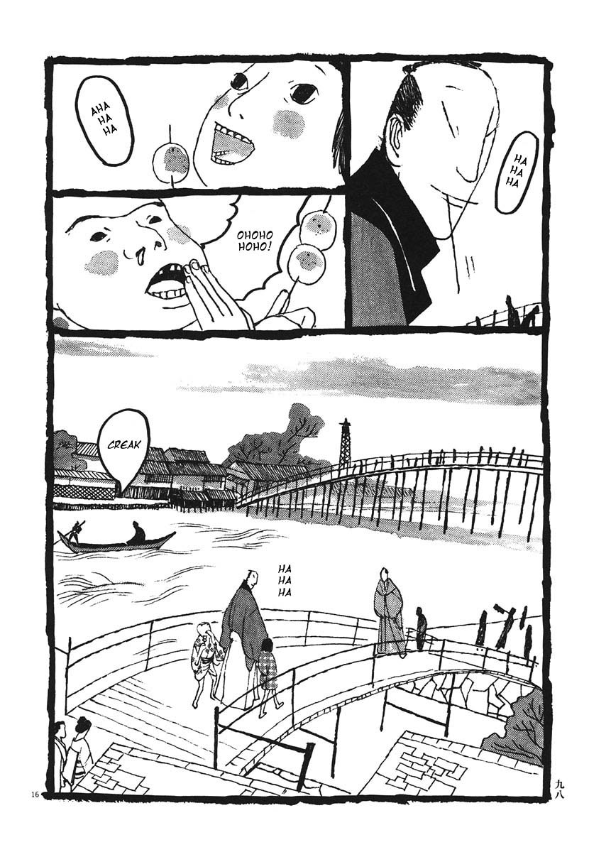 Takemitsu Zamurai Chapter 15 page 16 - Chapter 15: The Demon Comes