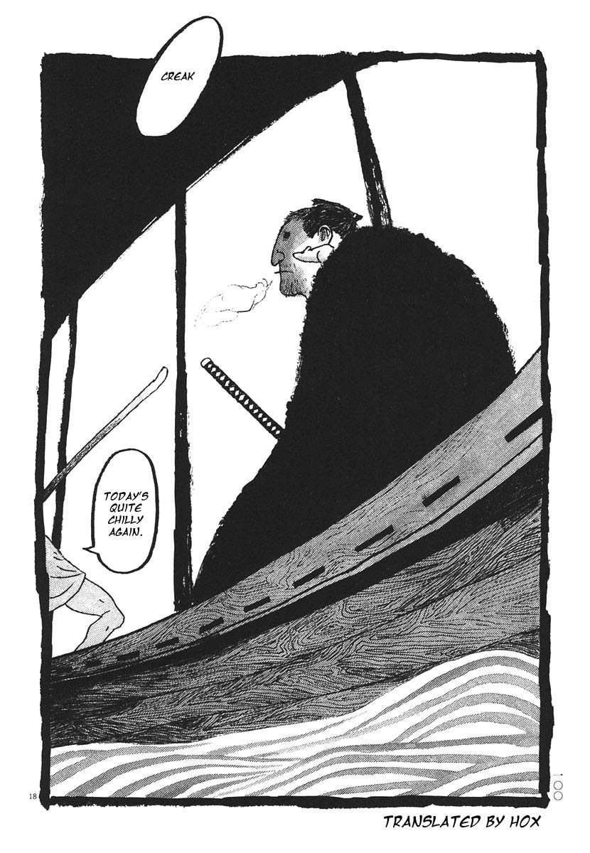 Takemitsu Zamurai Chapter 15 page 18 - Chapter 15: The Demon Comes