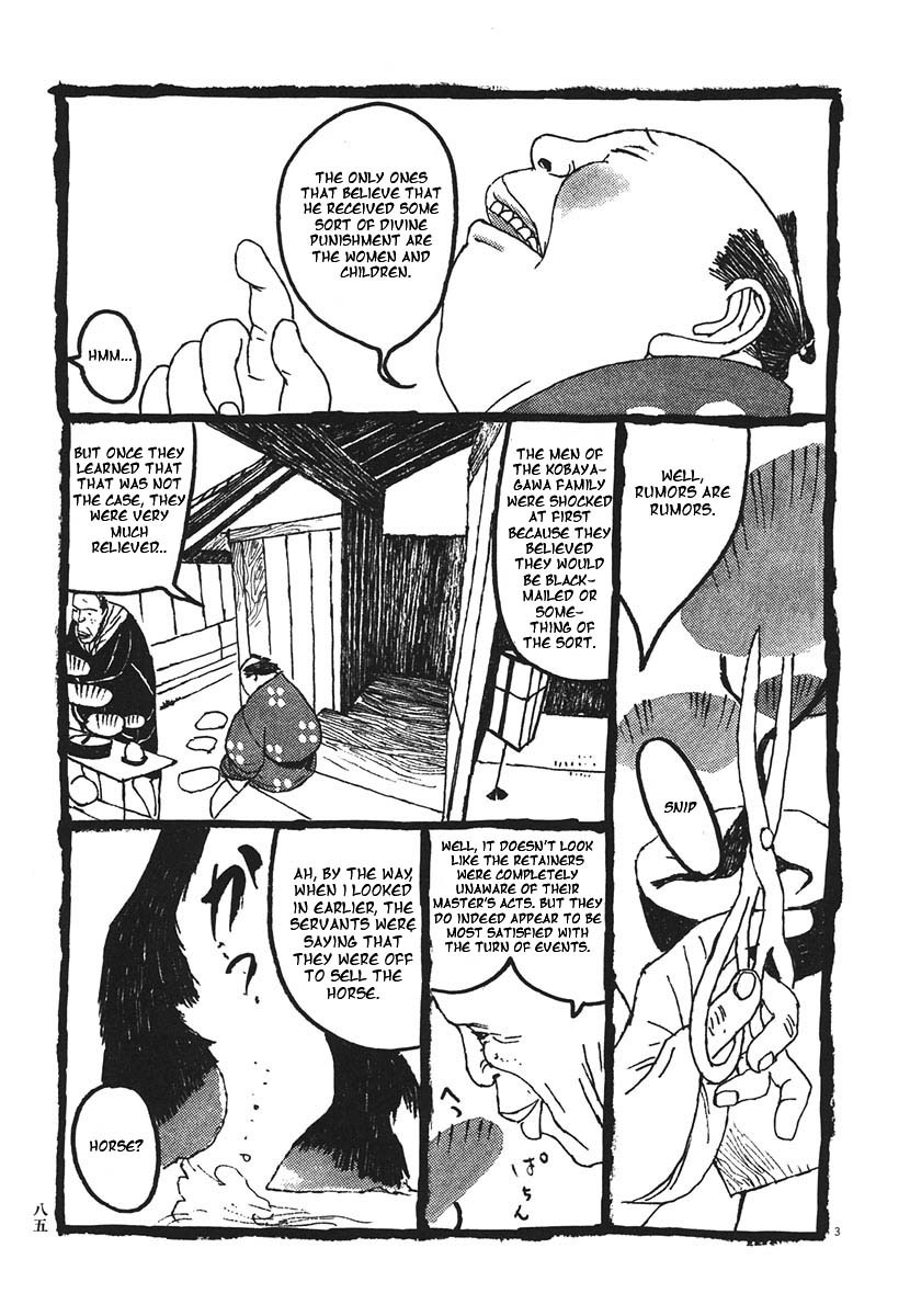 Takemitsu Zamurai Chapter 15 page 3 - Chapter 15: The Demon Comes