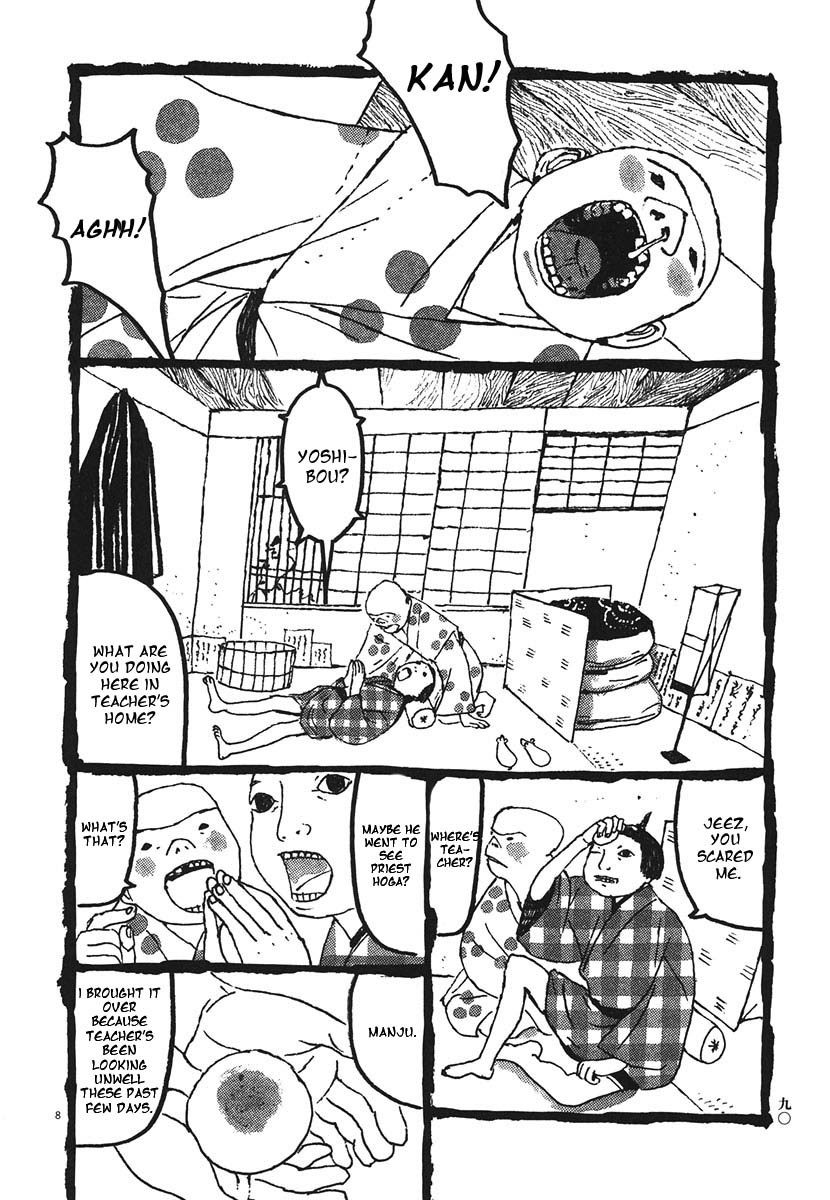 Takemitsu Zamurai Chapter 15 page 8 - Chapter 15: The Demon Comes