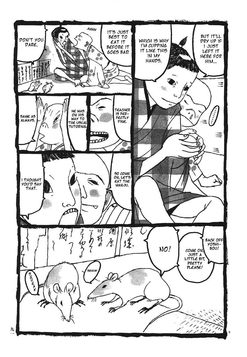 Takemitsu Zamurai Chapter 15 page 9 - Chapter 15: The Demon Comes