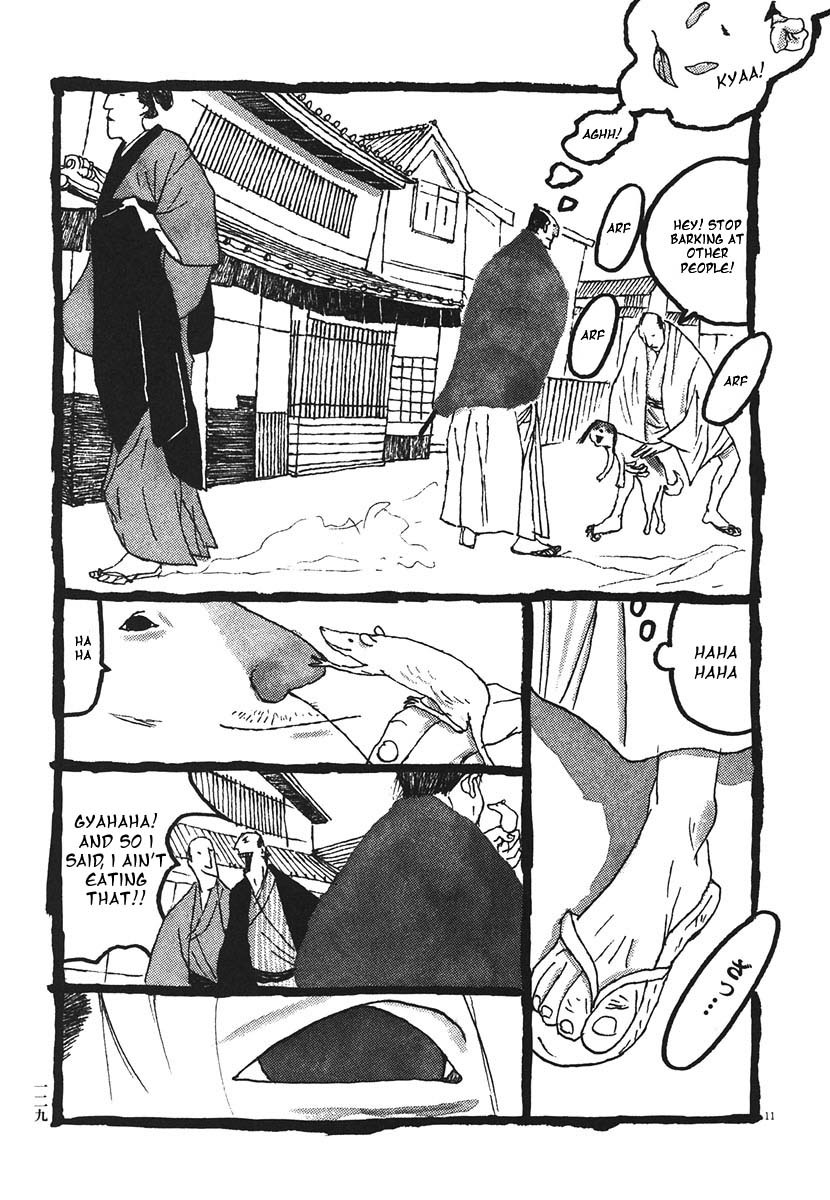 Takemitsu Zamurai Chapter 17 page 11 - Chapter 17: Noxious Fumes