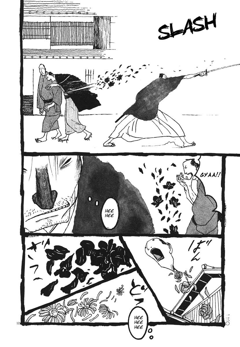 Takemitsu Zamurai Chapter 17 page 12 - Chapter 17: Noxious Fumes
