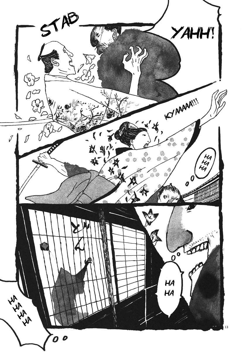 Takemitsu Zamurai Chapter 17 page 13 - Chapter 17: Noxious Fumes