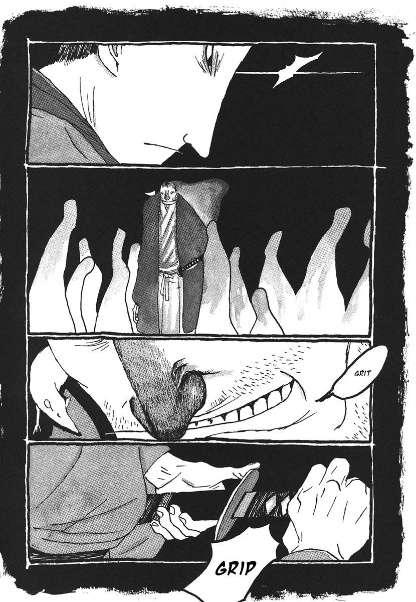 Takemitsu Zamurai Chapter 17 page 16 - Chapter 17: Noxious Fumes