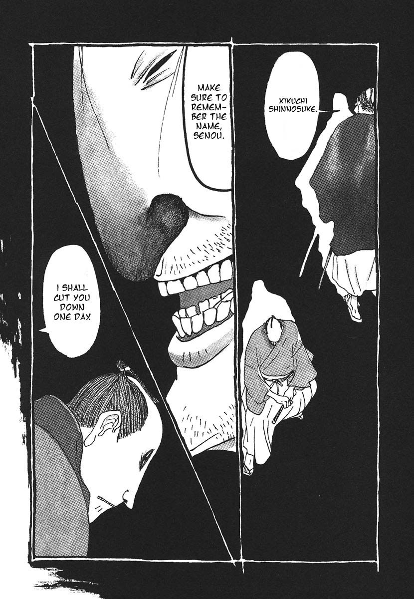 Takemitsu Zamurai Chapter 17 page 18 - Chapter 17: Noxious Fumes