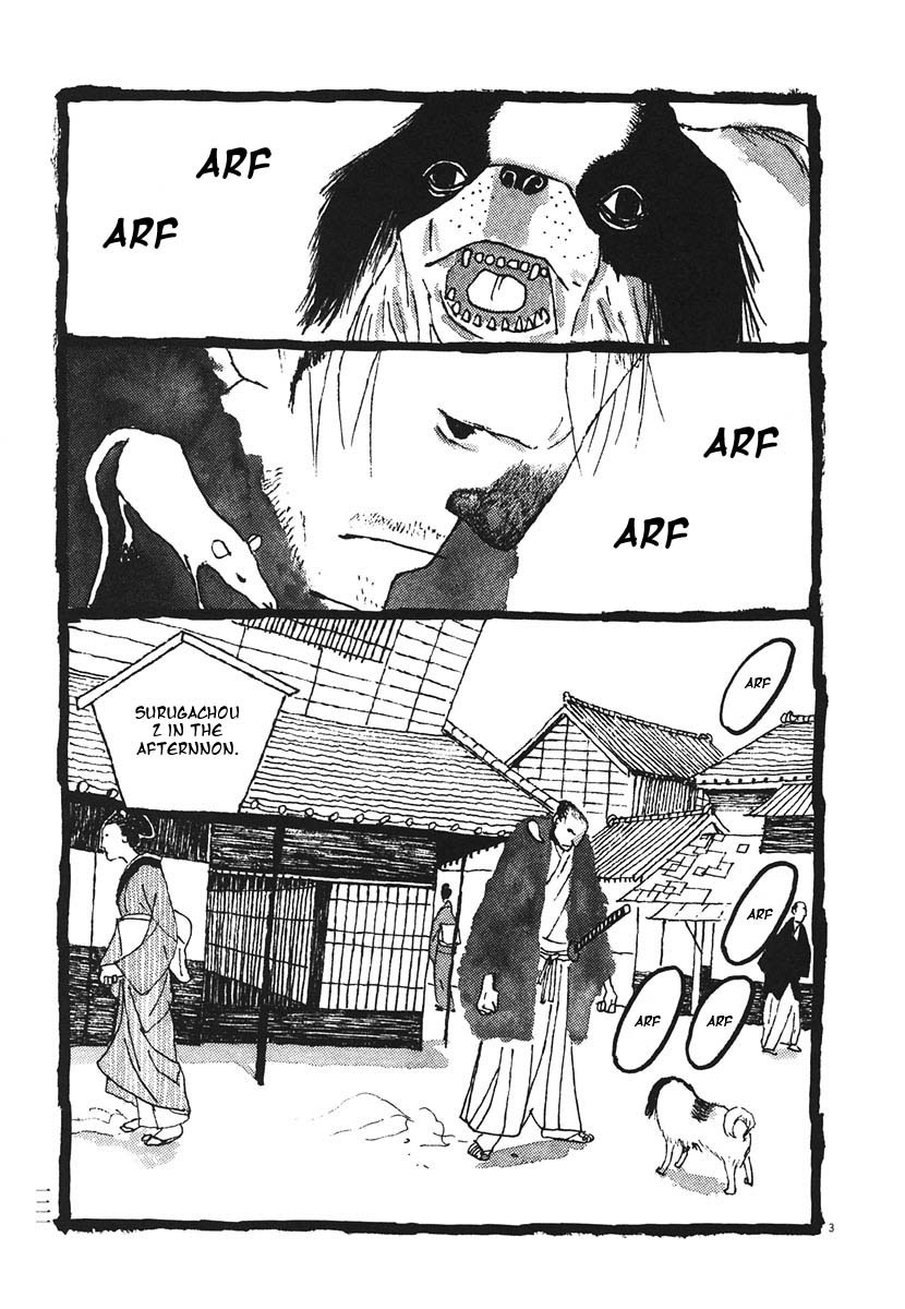 Takemitsu Zamurai Chapter 17 page 3 - Chapter 17: Noxious Fumes