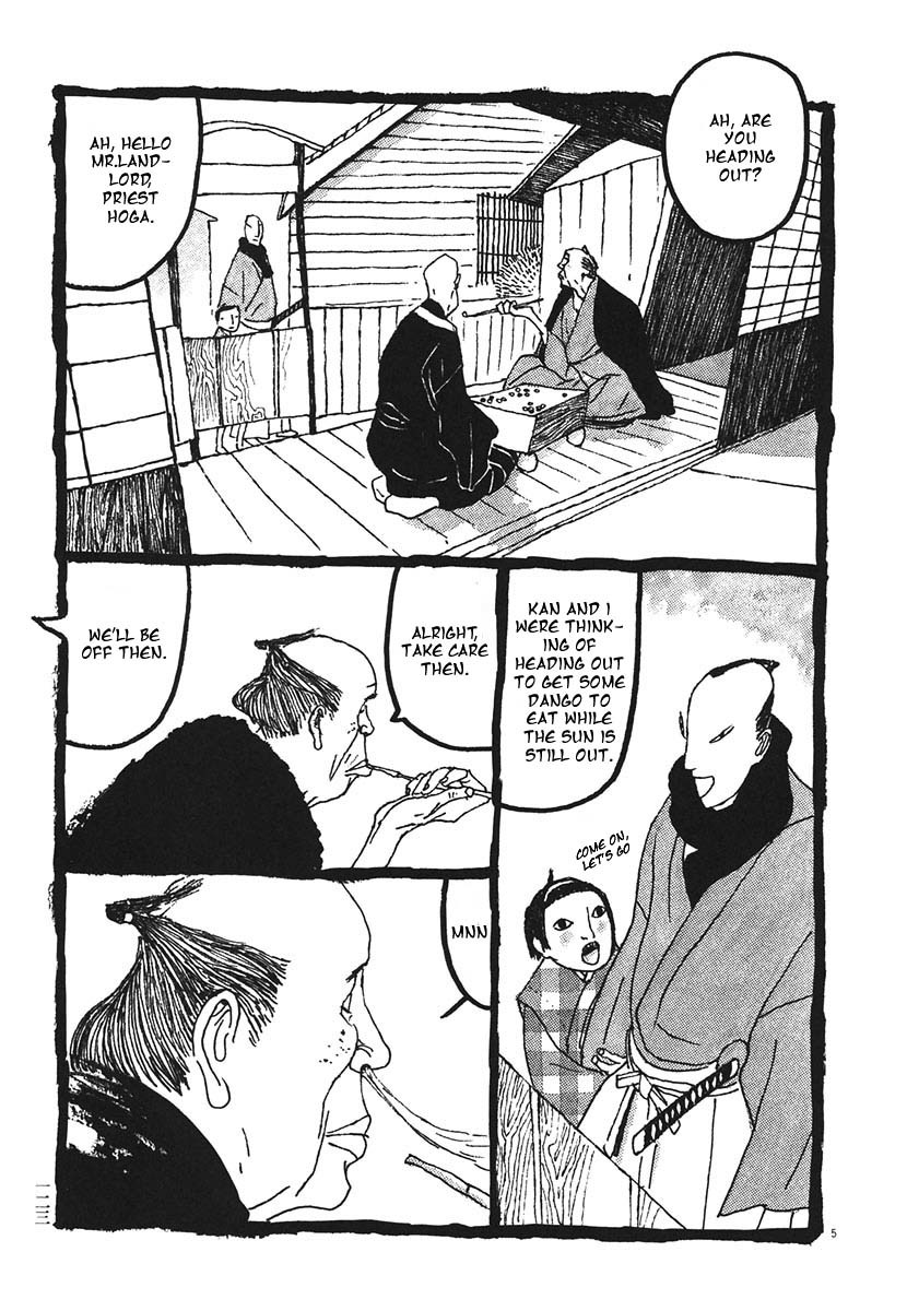 Takemitsu Zamurai Chapter 17 page 5 - Chapter 17: Noxious Fumes
