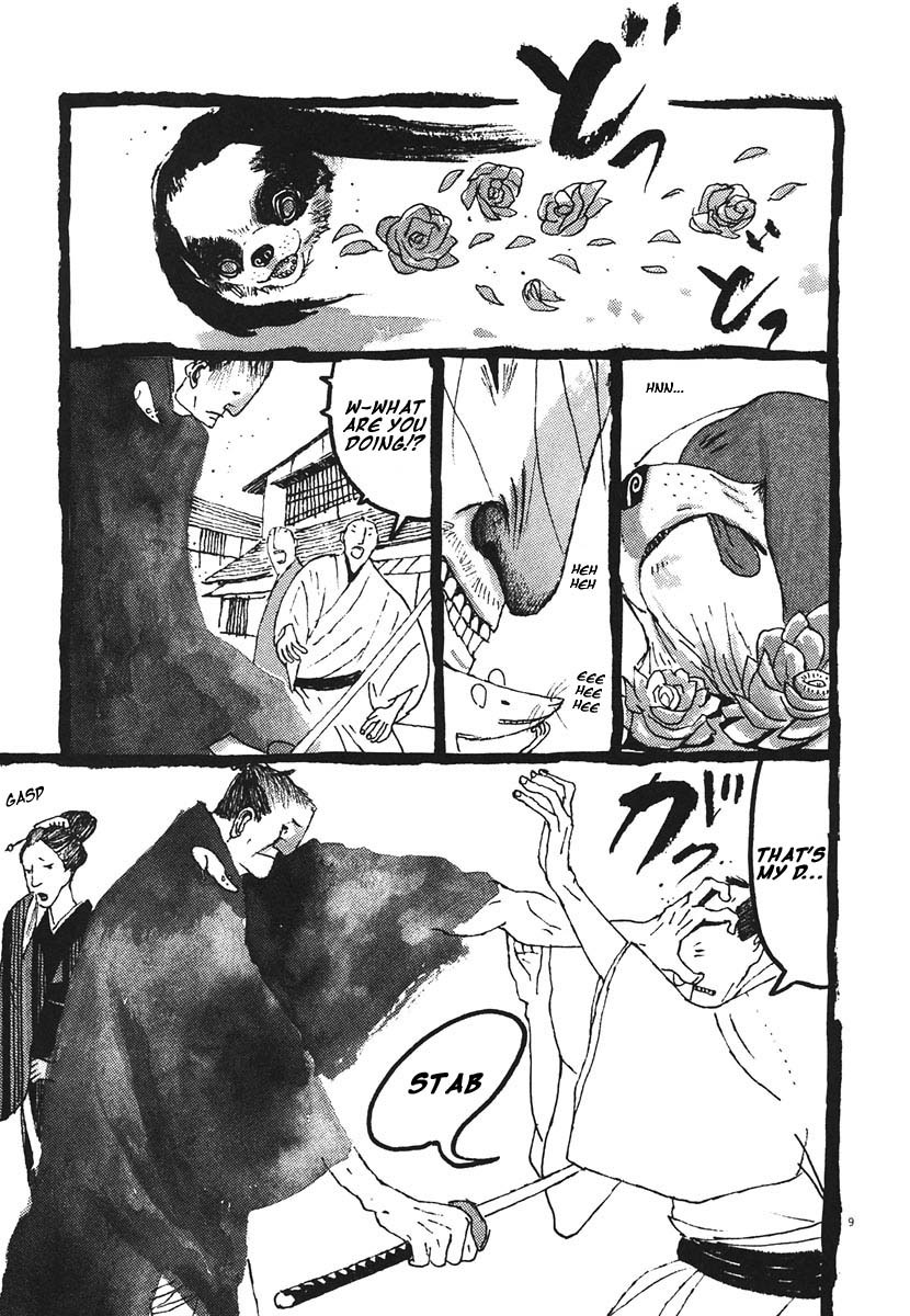 Takemitsu Zamurai Chapter 17 page 9 - Chapter 17: Noxious Fumes