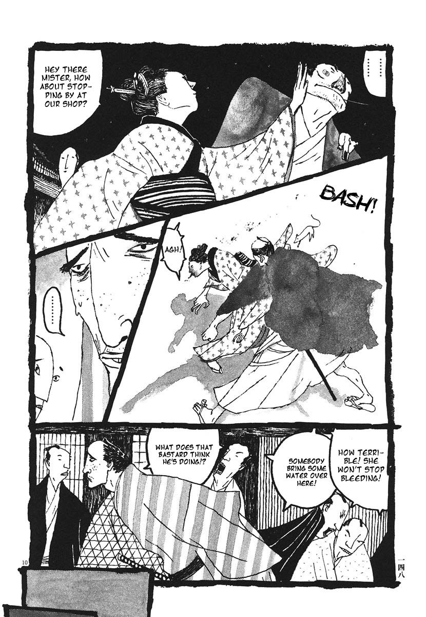 Takemitsu Zamurai Chapter 18 page 10 - Chapter 18: Murder Under the Moonlight