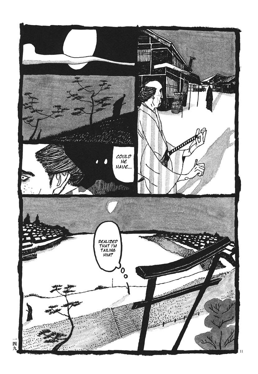 Takemitsu Zamurai Chapter 18 page 11 - Chapter 18: Murder Under the Moonlight