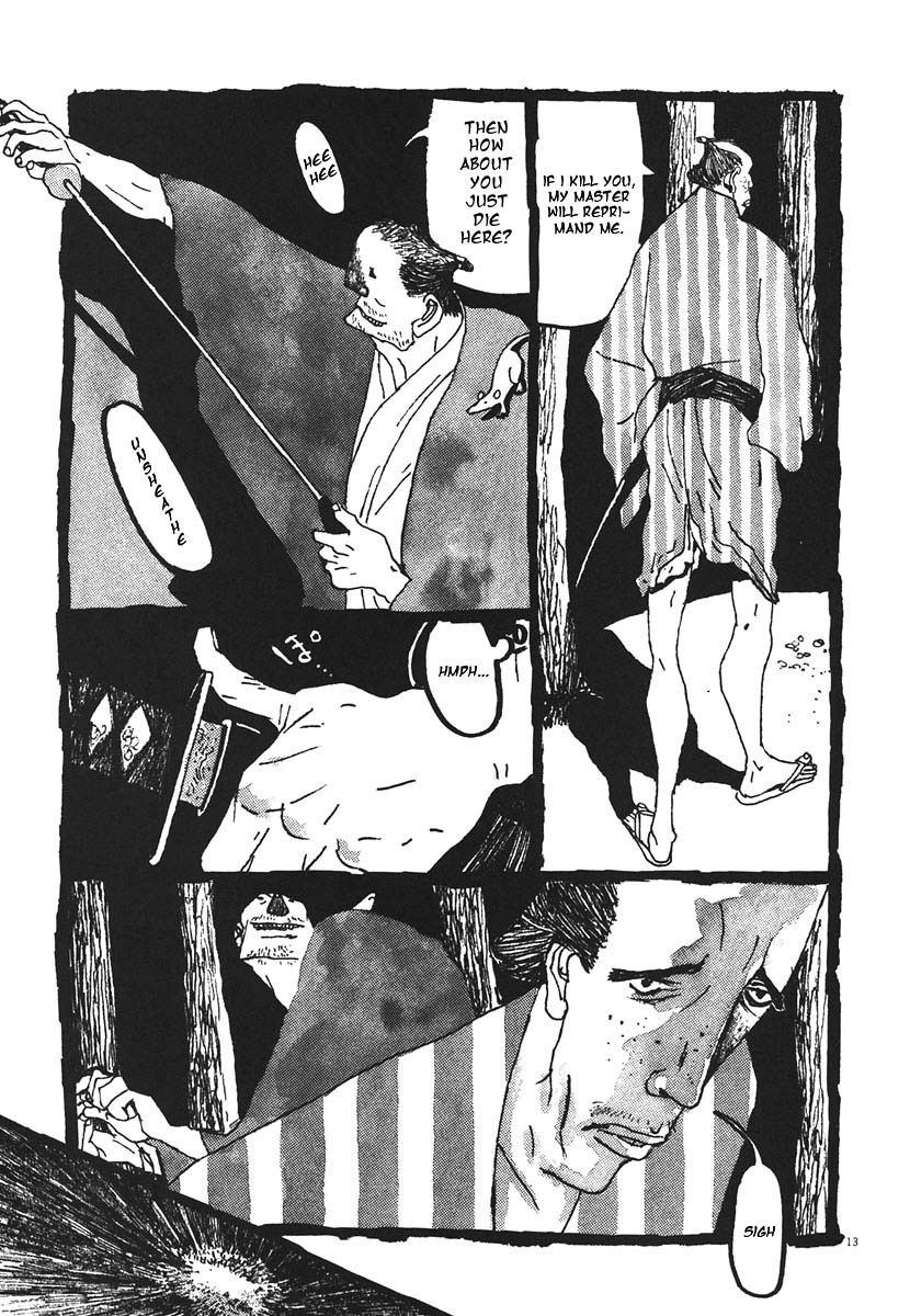 Takemitsu Zamurai Chapter 18 page 13 - Chapter 18: Murder Under the Moonlight