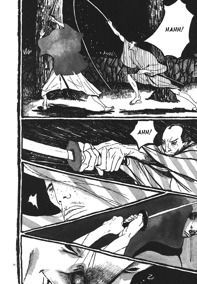 Takemitsu Zamurai Chapter 18 page 14 - Chapter 18: Murder Under the Moonlight