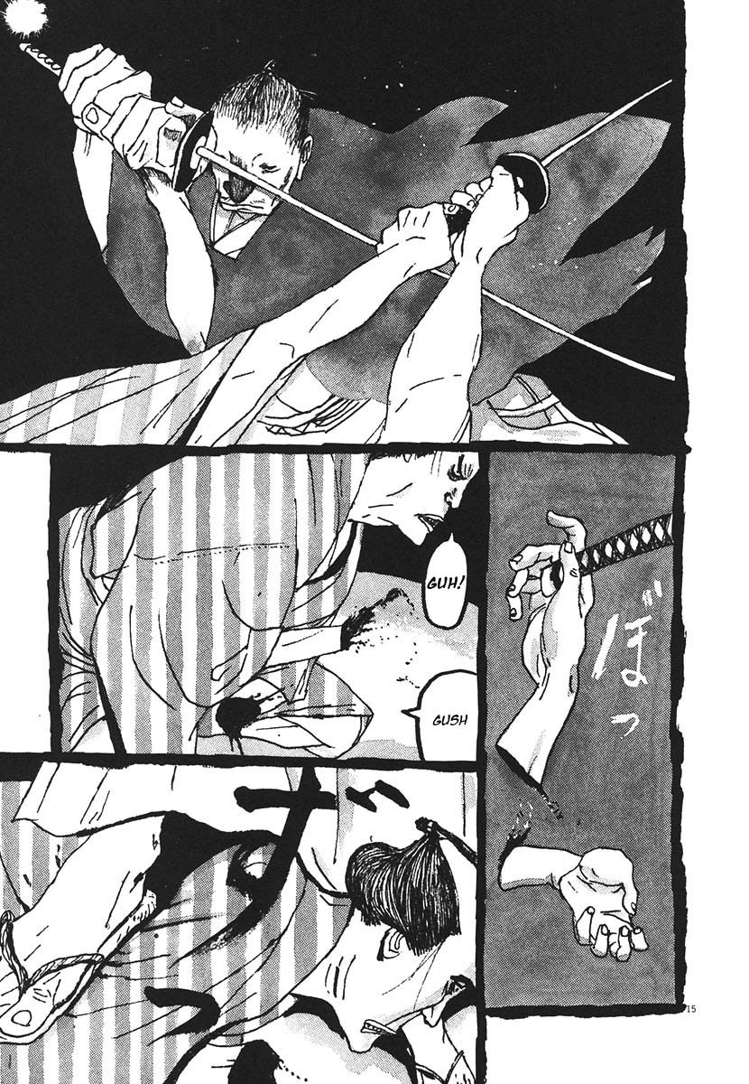 Takemitsu Zamurai Chapter 18 page 15 - Chapter 18: Murder Under the Moonlight