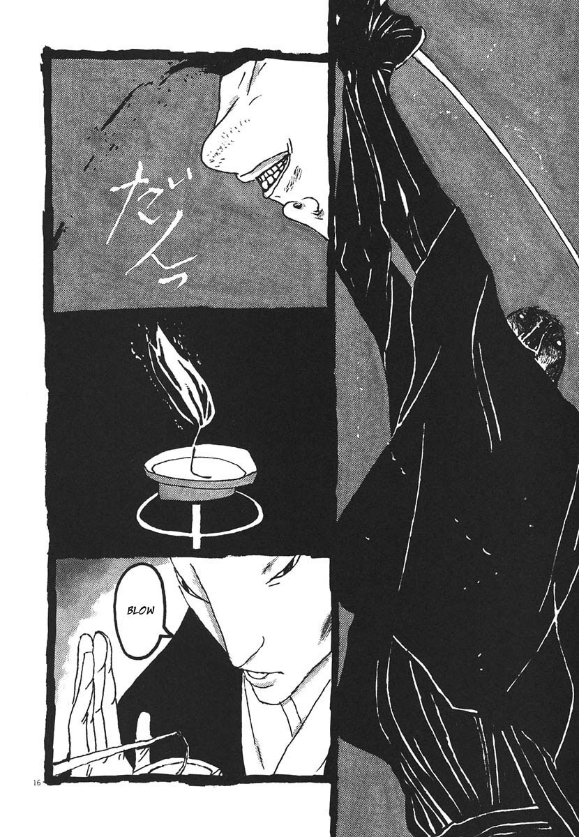 Takemitsu Zamurai Chapter 18 page 16 - Chapter 18: Murder Under the Moonlight