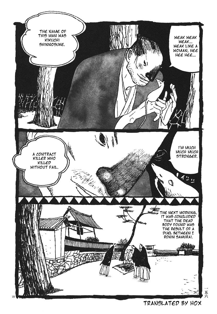 Takemitsu Zamurai Chapter 18 page 18 - Chapter 18: Murder Under the Moonlight