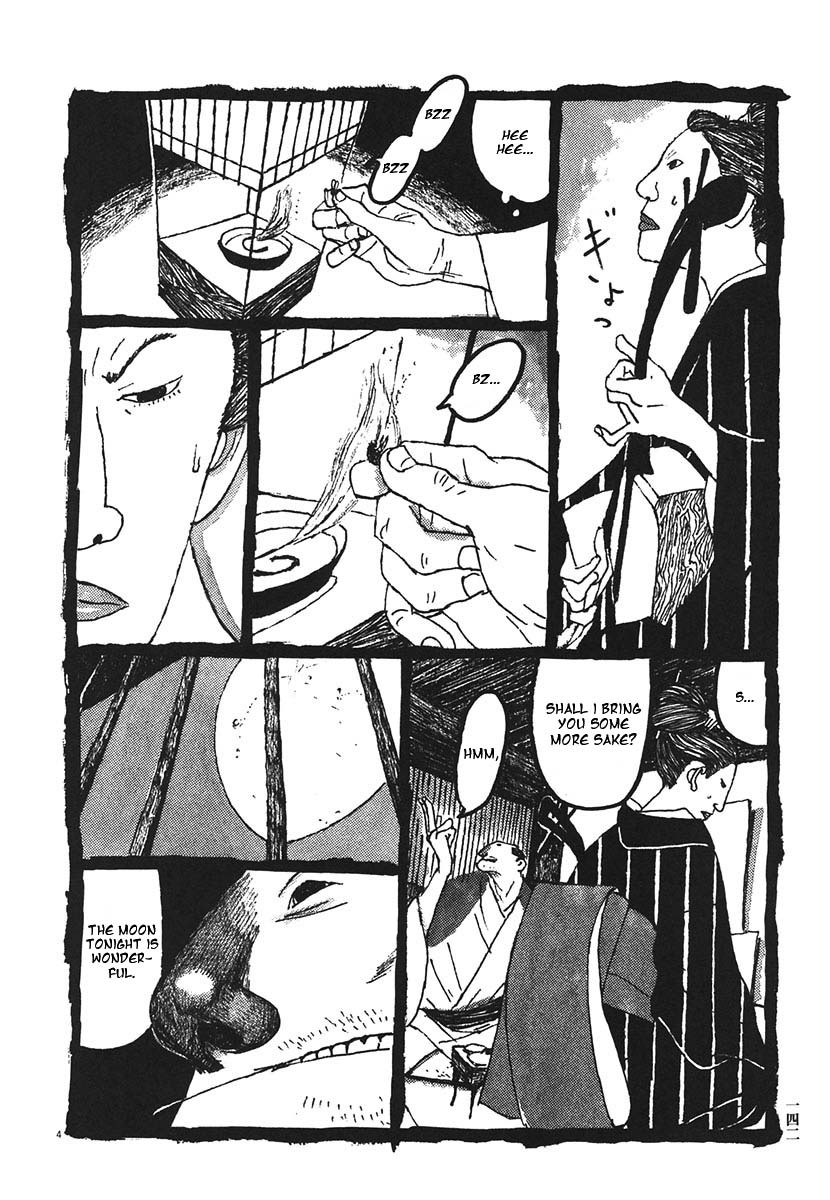 Takemitsu Zamurai Chapter 18 page 4 - Chapter 18: Murder Under the Moonlight