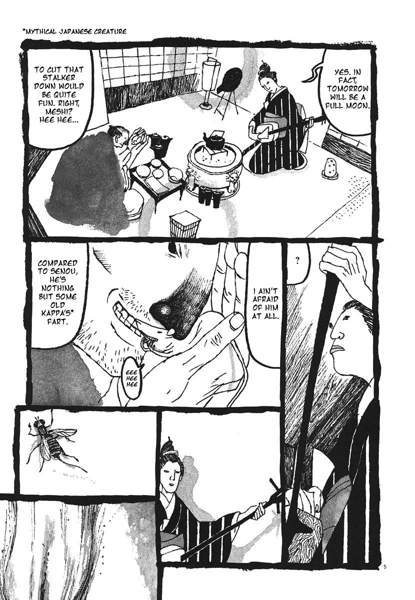 Takemitsu Zamurai Chapter 18 page 5 - Chapter 18: Murder Under the Moonlight