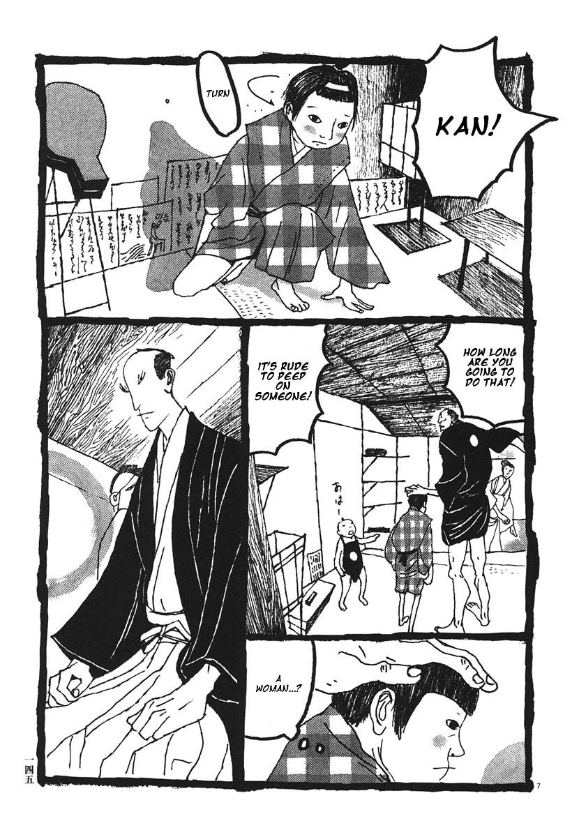 Takemitsu Zamurai Chapter 18 page 7 - Chapter 18: Murder Under the Moonlight
