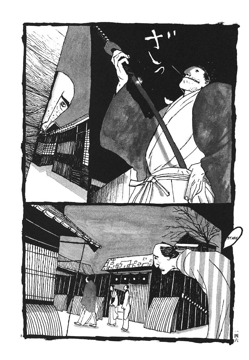 Takemitsu Zamurai Chapter 18 page 8 - Chapter 18: Murder Under the Moonlight