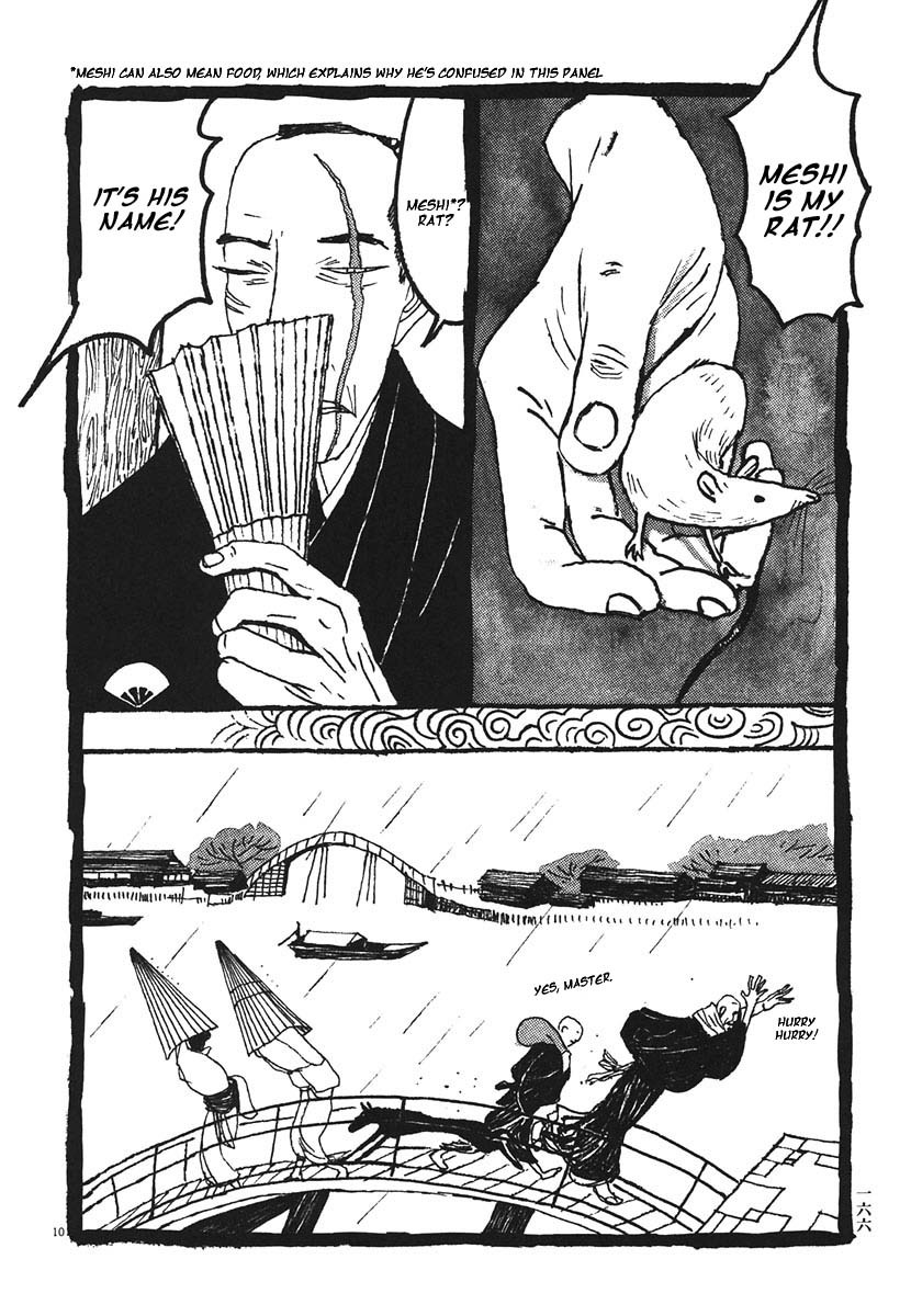 Takemitsu Zamurai Chapter 19 page 10 - Chapter 19: Rumblings of the Distant Thunder