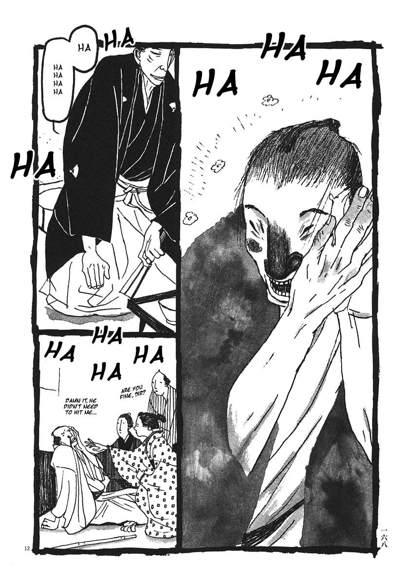 Takemitsu Zamurai Chapter 19 page 12 - Chapter 19: Rumblings of the Distant Thunder