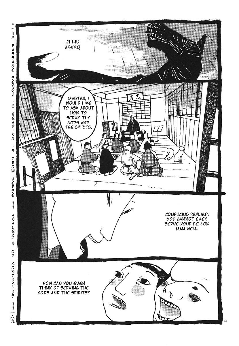 Takemitsu Zamurai Chapter 19 page 13 - Chapter 19: Rumblings of the Distant Thunder